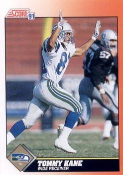 Tommy Kane Seattle Seahawks 1991 Score NFL #373